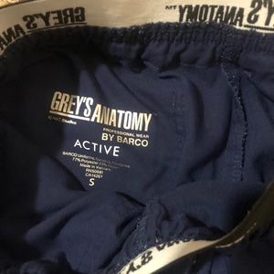 Grey’s anatomy active  scrub pants
